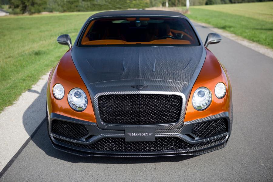  Bentley Continental GTC by Mansory 2015 года  (фото 9 из 13)